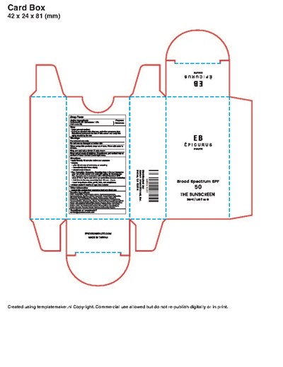 Label (Sunscreen Package Pdf)